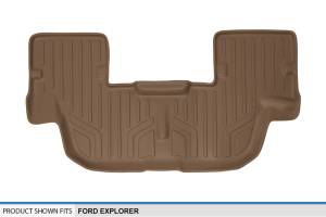 Maxliner USA - MAXLINER Custom Fit Floor Mats 3rd Row Liner Tan for 2011-2019 Ford Explorer - Image 3