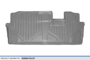 Maxliner USA - MAXLINER Custom Fit Floor Mats 3rd Row Liner Grey for 2009-2015 Honda Pilot - Image 3