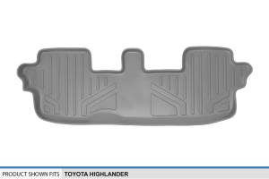 Maxliner USA - MAXLINER Custom Fit Floor Mats 3rd Row Liner Grey for 2008-2013 Toyota Highlander - Image 3