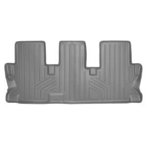 MAXLINER Custom Fit Floor Mats 3rd Row Liner Grey for 2014-2019 Toyota Highlander with 2nd Row Bench Seat