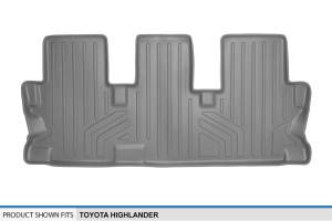 Maxliner USA - MAXLINER Custom Fit Floor Mats 3rd Row Liner Grey for 2014-2019 Toyota Highlander with 2nd Row Bench Seat - Image 3