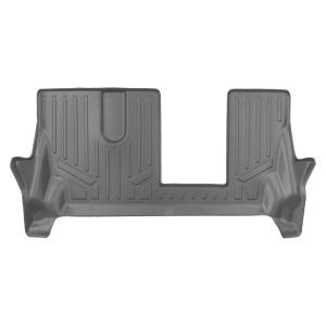 MAXLINER Custom Fit Floor Mats 3rd Row Liner Grey for 2017-2019 GMC Acadia with 2nd Row Bench Seat