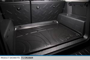 Maxliner USA - MAXLINER All Weather Custom Fit Cargo Trunk Liner Floor Mat Black for 2007-2014 FJ Cruiser - Image 2