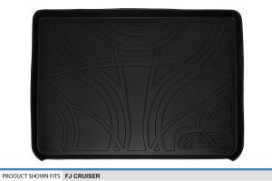 Maxliner USA - MAXLINER All Weather Custom Fit Cargo Trunk Liner Floor Mat Black for 2007-2014 FJ Cruiser - Image 3