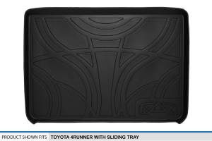 Maxliner USA - MAXLINER All Weather Cargo Trunk Liner Floor Mat Black for 2010-2019 Toyota 4Runner 5 Passenger with Sliding Rear Tray - Image 3