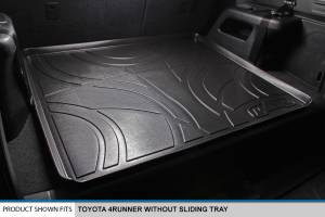 Maxliner USA - MAXLINER All Weather Cargo Trunk Liner Floor Mat Black for 2010-2019 Toyota 4Runner 5 Passenger without Sliding Rear Tray - Image 2