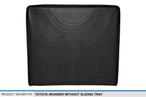 Maxliner USA - MAXLINER All Weather Cargo Trunk Liner Floor Mat Black for 2010-2019 Toyota 4Runner 5 Passenger without Sliding Rear Tray - Image 3