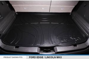 Maxliner USA - MAXLINER All Weather Custom Fit Cargo Trunk Liner Floor Mat Black for 2007-2014 Ford Edge / 2011-2015 Lincoln MKX - Image 2