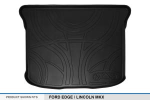 Maxliner USA - MAXLINER All Weather Custom Fit Cargo Trunk Liner Floor Mat Black for 2007-2014 Ford Edge / 2011-2015 Lincoln MKX - Image 3