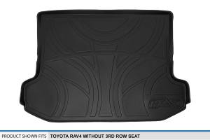 Maxliner USA - MAXLINER All Weather Custom Fit Cargo Trunk Liner Floor Mat Black for 2006-2012 Toyota RAV4 without 3rd Row Seat - Image 3