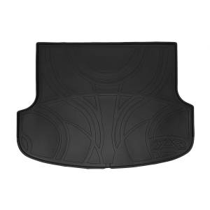 MAXLINER All Weather Custom Fit Cargo Trunk Liner Floor Mat Black for 2011-2013 Kia Sorento without 3rd Row Seat