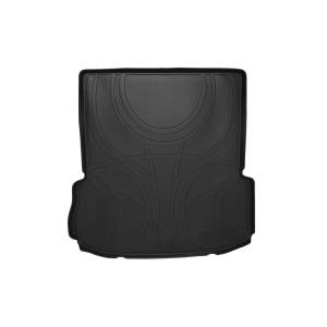 MAXLINER All Weather Custom Fit Cargo Trunk Liner Floor Mat Behind 2nd Row Black for 2011-2019 Ford Explorer