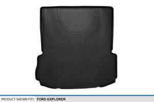 Maxliner USA - MAXLINER All Weather Custom Fit Cargo Trunk Liner Floor Mat Behind 2nd Row Black for 2011-2019 Ford Explorer - Image 3
