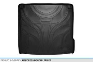 Maxliner USA - MAXLINER All Weather Custom Fit Cargo Trunk Liner Floor Mat Black for 2012-2019 Mercedes Benz ML / GLE Series - Image 3