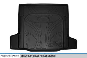 Maxliner USA - MAXLINER All Weather Custom Fit Cargo Trunk Liner Floor Mat Black for 2011-2015 Chevrolet Cruze / 2016 Cruze Limited - Image 3