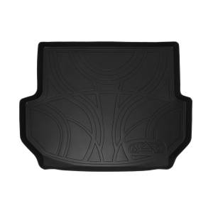 Maxliner USA - MAXLINER All Weather Custom Fit Cargo Trunk Liner Floor Mat Black for 2013-2018 Hyundai Santa Fe without 3rd Row Seats - Image 1