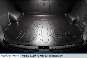 Maxliner USA - MAXLINER All Weather Custom Fit Cargo Trunk Liner Floor Mat Black for 2013-2018 Hyundai Santa Fe without 3rd Row Seats - Image 2