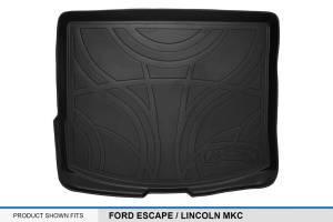 Maxliner USA - MAXLINER All Weather Custom Fit Cargo Trunk Liner Floor Mat Black for 2013-2019 Ford Escape / 2015-2019 Lincoln MKC - Image 3