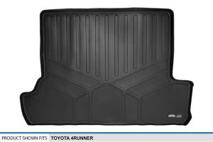 Maxliner USA - MAXLINER All Weather Cargo Trunk Liner Floor Mat Black for 2010-2019 Toyota 4Runner 7 Passenger Model with 3rd Row Seats - Image 3