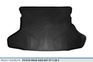Maxliner USA - MAXLINER All Weather Custom Cargo Trunk Liner Floor Mat Black for 2012-2015 Toyota Prius (Does Not Fit Prius V or C Models) - Image 3