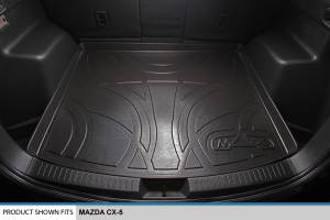 Maxliner USA - MAXLINER All Weather Custom Fit Cargo Trunk Liner Floor Mat Black for 2013-2016 Mazda CX-5 - Image 2