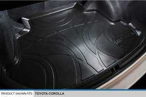 Maxliner USA - MAXLINER All Weather Custom Fit Cargo Trunk Liner Floor Mat Black for 2014-2019 Toyota Corolla (No iM Hatchback Models) - Image 2