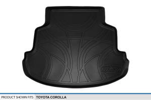 Maxliner USA - MAXLINER All Weather Custom Fit Cargo Trunk Liner Floor Mat Black for 2014-2019 Toyota Corolla (No iM Hatchback Models) - Image 3
