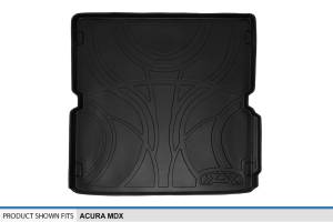 Maxliner USA - MAXLINER All Weather Custom Fit Cargo Trunk Liner Floor Mat Behind 2nd Row Seat Black for 2014-2019 Acura MDX - Image 3