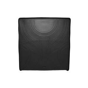 MAXLINER Cargo Trunk Liner Floor Mat Behind 2nd Row Black for 2007-2016 GMC Acadia / 2017 Acadia Limited (Old Body Style)