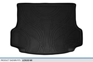 Maxliner USA - MAXLINER All Weather Custom Fit Cargo Trunk Liner Floor Mat Black for 2015-2019 Lexus NX200t / NX300 / NX300h - Image 3