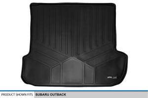 Maxliner USA - MAXLINER All Weather Custom Fit Cargo Trunk Liner Floor Mat Black for 2015-2019 Subaru Outback - Image 3
