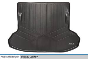 Maxliner USA - MAXLINER All Weather Custom Fit Cargo Trunk Liner Floor Mat Black for 2015-2020 Subaru Legacy - Image 3