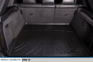 Maxliner USA - MAXLINER All Weather Custom Fit Cargo Trunk Liner Floor Mat Behind 2nd Row Black for 2007-2018 BMW X5 - Image 2