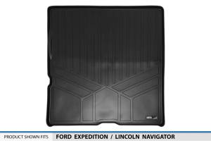 Maxliner USA - MAXLINER Cargo Trunk Liner Floor Mat Behind 2nd Row Black for 03-17 Ford Expedition / Lincoln Navigator (No EL or L Models) - Image 3