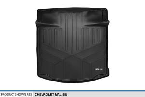 Maxliner USA - MAXLINER All Weather Custom Fit Cargo Trunk Liner Floor Mat Black for 2013-2015 Chevrolet Malibu / 2016 Malibu Limited - Image 3