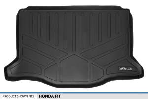 Maxliner USA - MAXLINER All Weather Custom Fit Cargo Trunk Liner Floor Mat Black for 2015-2019 Honda Fit - Image 3