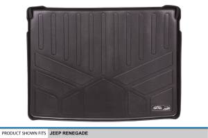 Maxliner USA - MAXLINER All Weather Custom Fit Cargo Trunk Liner Floor Mat Black for 2015-2019 Jeep Renegade - Image 3