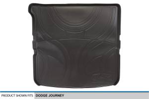 Maxliner USA - MAXLINER All Weather Custom Fit Cargo Trunk Liner Floor Mat Behind 2nd Row Black for 2009-2018 Dodge Journey - Image 3