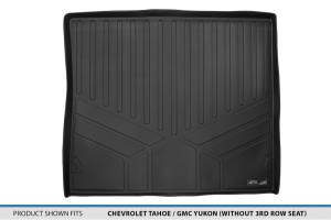 Maxliner USA - MAXLINER All Weather Cargo Trunk Liner Floor Mat Black for 2007-2008 Chevy Tahoe / GMC Yukon (Models without 3rd Row Seat) - Image 3
