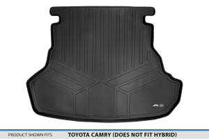 Maxliner USA - MAXLINER All Weather Cargo Trunk Liner Floor Mat Black for 2015-2017 Toyota Camry (New Body Style) (No Hybrid Models) - Image 3