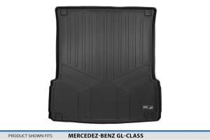 Maxliner USA - MAXLINER All Weather Custom Cargo Trunk Liner Floor Mat Behind 2nd Row Black for 2013-2019 Mercedes Benz GL / GLS Series - Image 3