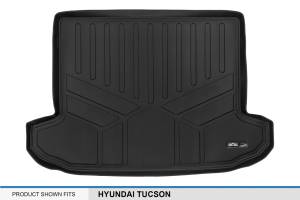 Maxliner USA - MAXLINER Cargo Trunk Liner Floor Mat Behind 2nd Row Black for 2016-2018 Hyundai Tucson (No Hydrogen Fuel Cell Models) - Image 3