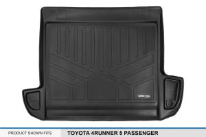 Maxliner USA - MAXLINER Cargo Trunk Liner Floor Mat Behind 2nd Row Black for 2010-2019 4Runner 5 Passenger without Sliding Rear Tray - Image 3