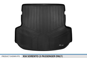 Maxliner USA - MAXLINER All Weather Custom Fit Cargo Trunk Liner Floor Mat Black for 2016-2019 Kia Sorento 5 Passenger Model Only - Image 3