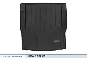 Maxliner USA - MAXLINER All Weather Custom Fit Cargo Trunk Liner Floor Mat Black for 2012-2017 BMW 3 Series - Image 3