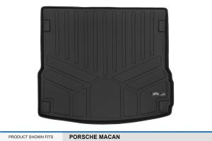 Maxliner USA - MAXLINER All Weather Custom Fit Cargo Trunk Liner Floor Mat Black for 2014-2018 Porsche Macan - Image 3