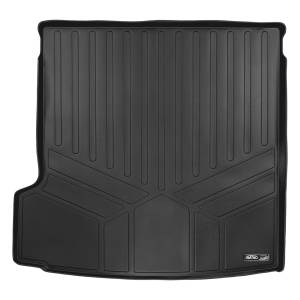 MAXLINER All Weather Custom Fit Cargo Trunk Liner Floor Mat Behind 2nd Row Black for 2016-2019 Volvo XC90