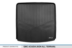 Maxliner USA - MAXLINER All Weather Cargo Trunk Liner Floor Mat Behind 2nd Row Seat Black for 2017-2019 GMC Acadia (No All Terrain Models) - Image 3