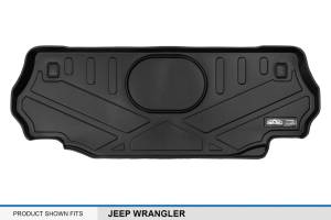 Maxliner USA - MAXLINER All Weather Cargo Trunk Liner Floor Mat Black for 2015-2018 Jeep Wrangler 2 Door Models Only (JK Old Body Style) - Image 3