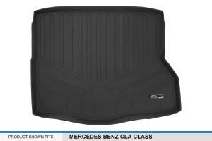 Maxliner USA - MAXLINER All Weather Custom Fit Cargo Trunk Liner Floor Mat Black for 2014-2019 Mercedes Benz CLA Class - Image 3